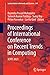 Seller image for Proceedings of International Conference on Recent Trends in Computing: ICRTC 2021 (Lecture Notes in Networks and Systems, 341) [Paperback ] for sale by booksXpress