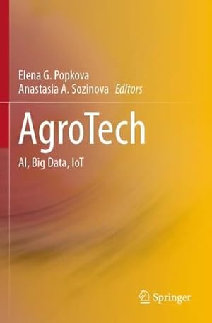 Seller image for AgroTech: AI, Big Data, IoT [Paperback ] for sale by booksXpress