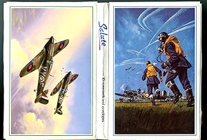 Battle of Britain Salute: Notecards w/Envelopes; Scramble; Inseparable Heroes