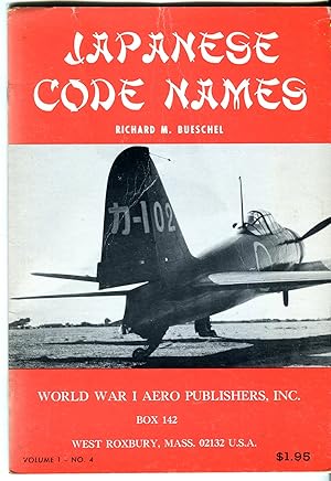 Japanese Code Names (Volume 1, No. 4)