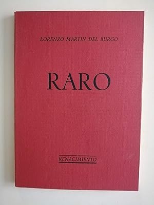 Imagen del vendedor de Raro a la venta por Perolibros S.L.