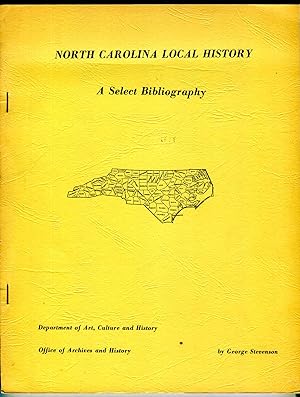 North Carolina Local History: A Select Bibliography