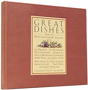 Seller image for Great Dishes From The British Gastronomic Academy. Illustrated by Russell Barnett. Introduction by Egon Ronay for sale by Adrian Harrington Ltd, PBFA, ABA, ILAB