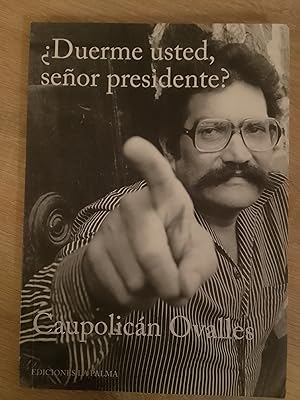 Imagen del vendedor de Duerme usted, seor presidente? a la venta por Librera Eleutheria