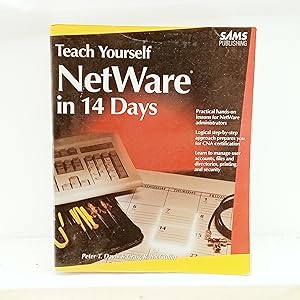 Immagine del venditore per Teach Yourself Netware in 14 Days venduto da Cat On The Shelf