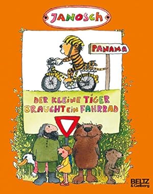 Bild des Verkufers fr Der kleine Tiger braucht ein Fahrrad: Die Geschichte, wie der kleine Tiger Rad fahren lernte zum Verkauf von WeBuyBooks