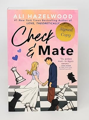 Check and Mate SIGNED FIRST EDITION