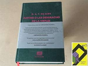 Immagine del venditore per Justine,o Las desgracias de la virtud (Trad y notas:Jose Ramn Monreal) venduto da Ragtime Libros