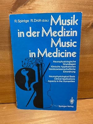 Seller image for Musik in der Medizin. Music in Medicine: Neurophysiologische Grundlagen Klinische Applikationen Geisteswissenschaftliche Einordnung / . Applications Aspects In The Humanities for sale by Buchhandlung Neues Leben