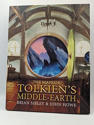 Imagen del vendedor de The Maps of Tolkien's Middle-Earth a la venta por Bay Used Books