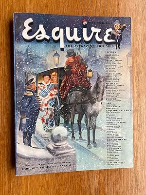Imagen del vendedor de Esquire: The Magazine for Men December 1947 a la venta por Scene of the Crime, ABAC, IOBA