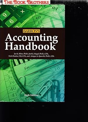 Image du vendeur pour Accounting Handbook mis en vente par THE BOOK BROTHERS