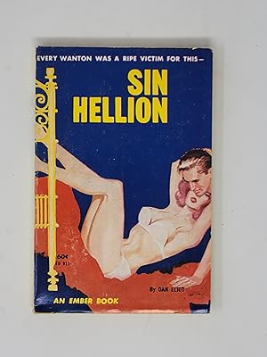 Image du vendeur pour Sin Hellion mis en vente par Cross Genre Books