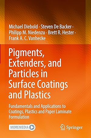 Seller image for Pigments, Extenders, and Particles in Surface Coatings and Plastics for sale by moluna