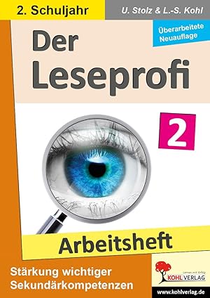 Bild des Verkufers fr Der Leseprofi - Arbeitsheft / Klasse 2 zum Verkauf von moluna