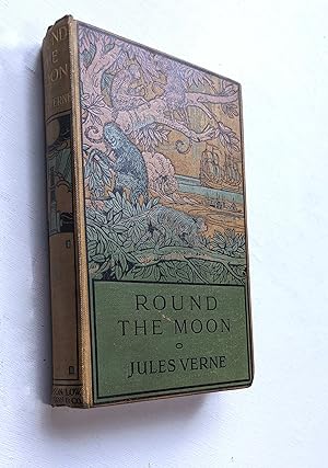 Round the Moon, author's Copyright Edition