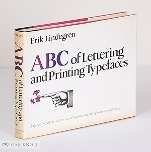 Seller image for ABC OF LETTERING AND PRINTING TYPEFACES for sale by Oak Knoll Books, ABAA, ILAB