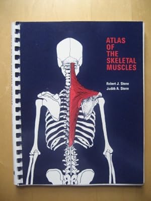 Bild des Verkufers fr Atlas of the Skeletal Muscles zum Verkauf von WeBuyBooks