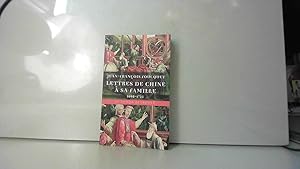 Image du vendeur pour Lettres de Chine  sa famille: (1698-1721) mis en vente par JLG_livres anciens et modernes