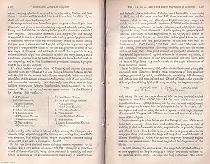 Imagen del vendedor de The Workshops of Glasgow. This is an original article from the Proceedings of the Glasgow Philosophical Society, 1866. a la venta por Cosmo Books