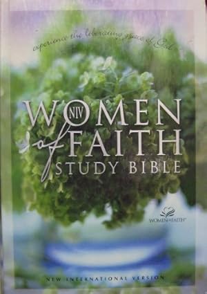 Imagen del vendedor de NIV Women of Faith Study Bible a la venta por -OnTimeBooks-