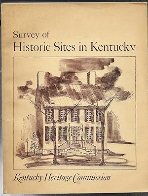 Image du vendeur pour Statewide Survey Of Historic Sites, Commonwealth Of Kentucky mis en vente par Legacy Books
