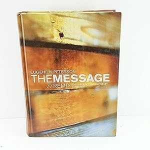 Seller image for The Message//REMIX: The Bible in Contemporary Language for sale by Cat On The Shelf