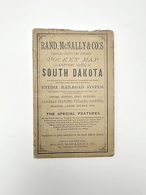 Indexed County and Township Pocket Map and Shippers' Guide of South Dakota