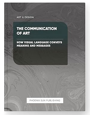 Seller image for The Communication of Art - How Visual Language Conveys Meaning and Messages for sale by PS PUBLISHIING