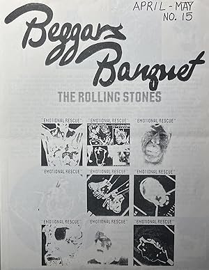 Bild des Verkufers fr Beggars Banquet #15, April-May '80 zum Verkauf von 32.1  Rare Books + Ephemera, IOBA, ESA