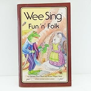 Image du vendeur pour Wee Sing Fun n Folk book mis en vente par Cat On The Shelf
