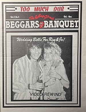 Bild des Verkufers fr Beggars Banquet, Volume 2, No. 4; October-November '84 zum Verkauf von 32.1  Rare Books + Ephemera, IOBA, ESA