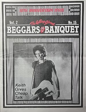 Bild des Verkufers fr Beggars Banquet, Volume 2, No. 15 zum Verkauf von 32.1  Rare Books + Ephemera, IOBA, ESA