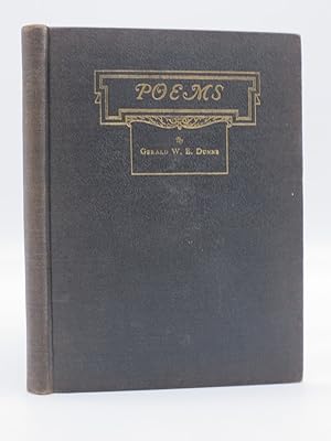 Seller image for POEMS for sale by Sage Rare & Collectible Books, IOBA