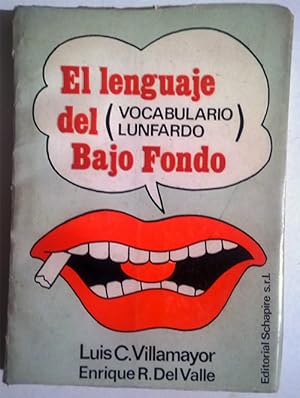 Imagen del vendedor de El lenguaje del bajo fondo (vocabulario lunfardo) a la venta por Federico Burki