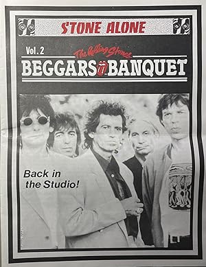 Bild des Verkufers fr Beggars Banquet, Volume 2, No. 19, 1991 zum Verkauf von 32.1  Rare Books + Ephemera, IOBA, ESA
