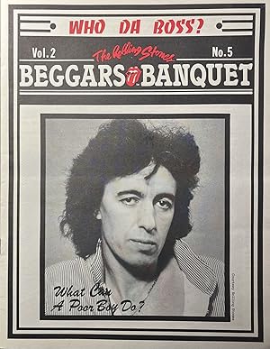 Bild des Verkufers fr Beggars Banquet, Volume 2, No. 5, 1985 zum Verkauf von 32.1  Rare Books + Ephemera, IOBA, ESA