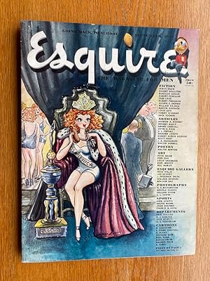 Immagine del venditore per Esquire: The Magazine for Men September 1947 venduto da Scene of the Crime, ABAC, IOBA