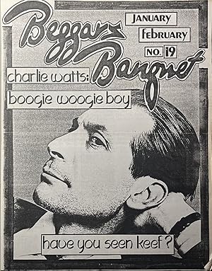 Beggars Banquet #19, January-February'81