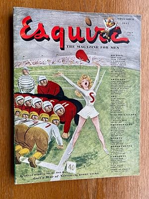 Image du vendeur pour Esquire: The Magazine for Men November 1947 mis en vente par Scene of the Crime, ABAC, IOBA