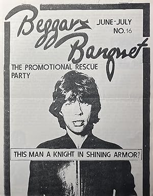 Beggars Banquet #16, June-July '80