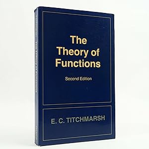 Image du vendeur pour The Theory of Functions by Edward C Titchmarsh mis en vente par Neutral Balloon Books