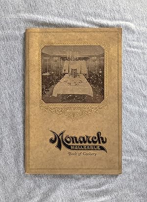 Monarch Malleable Electric Cook Book