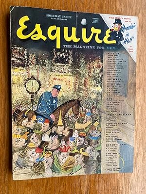 Image du vendeur pour Esquire: The Magazine for Men January 1948: Armchair in Hell mis en vente par Scene of the Crime, ABAC, IOBA