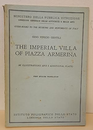 Immagine del venditore per The Imperial Villa of Piazza Armerina venduto da Berthoff Books
