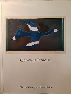 Seller image for Georges Braque (1882-1963) Arbeiten aus dem graphischen Werk for sale by Libros Nakens