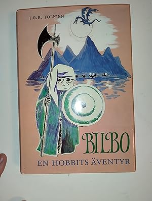 Seller image for Bilbo en hobbits ventyr (The hobbit) 1994 beautiful cond Tove Jansson Tolkien for sale by Great and rare books