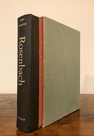 Immagine del venditore per Rosenbach A Biography - One of 250 Signed Copies venduto da Long Brothers Fine & Rare Books, ABAA