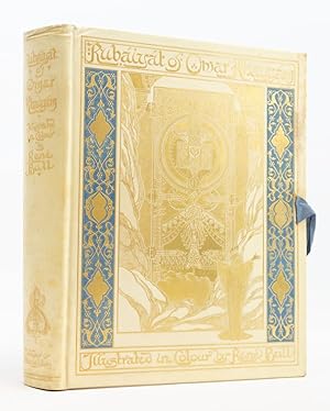 Seller image for RUBAIYAT OF OMAR KHAYYAM for sale by Phillip J. Pirages Rare Books (ABAA)