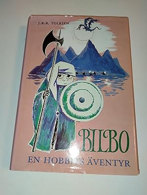 Seller image for Bilbo en hobbits ventyr 1994 good condition the hobbit Tove Jansson Tolkien for sale by Great and rare books